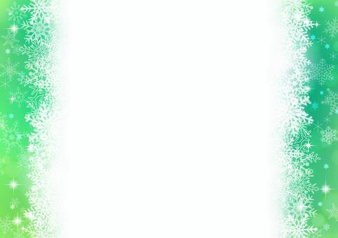 Illustration, christmas, background, frame, 