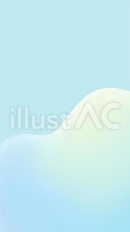 淡い　縦　背景 青,背景,おしゃれのイラスト素材