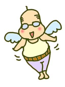 ハゲ親父イラスト 無料イラストなら イラストac