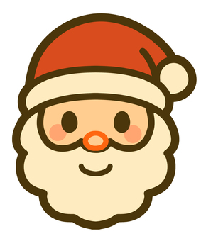 クリスマス サンタクロース クリスマス サンタクロース サンタクロース,サンタ,おじいちゃん,ひげ,クリスマス,12月,冬,クリスマスイラスト,イベント,手書きのイラスト素材