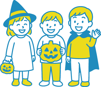 ハロウィン行事 ハロウィン,halloween,幼稚園,保育園,子ども,幼児,小学生,キッズ,子育て,学校のイラスト素材