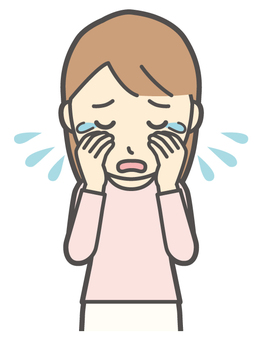  ロングヘア女性-572-バスト