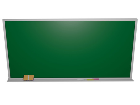 Hình minh họa, bảng đen, phấn, tẩy chalkboard, 