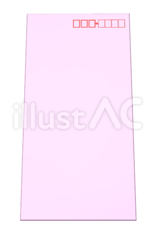 封筒 封筒,郵便物,通知のイラスト素材