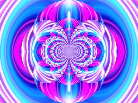 カラフルなデジタルアート風な背景壁紙素材 デジタルアート,カラフル,グラフィック,デザイン,背景,壁紙,抽象的,テクスチャ,シンプル,オシャレのイラスト素材