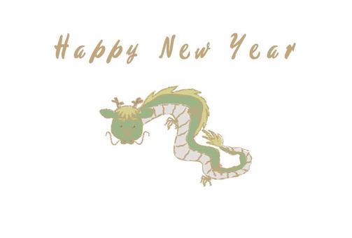 Illustration, 2024 years, new year's card, budget, 