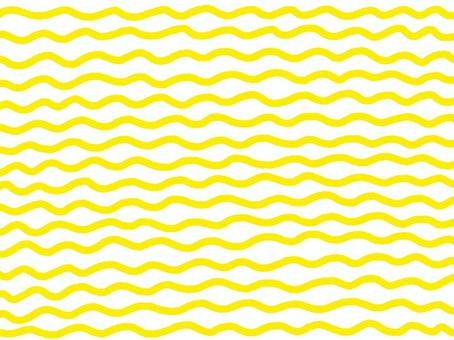 yellow wave 001, , JPG, PNG and AI