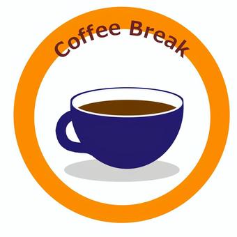 Stylish coffee icon (navy), JPG and PNG Stylish coffee icon (navy), coffee, coffee, mug, JPG and PNG