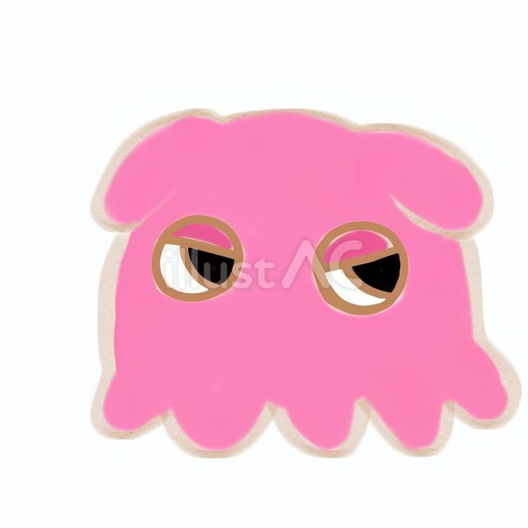 めんだこ めんだこ,海,深海魚のイラスト素材