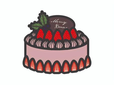 ホールケーキ（クリスマス）03