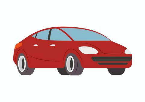 Illustration, car, vehicle, a passenger car, 