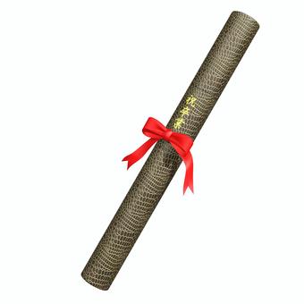 Realistic diploma tube (graduation certificate), JPG and PNG Realistic diploma tube (graduation certificate), , JPG and PNG