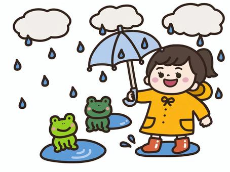 walking in the rain, , JPG and PNG