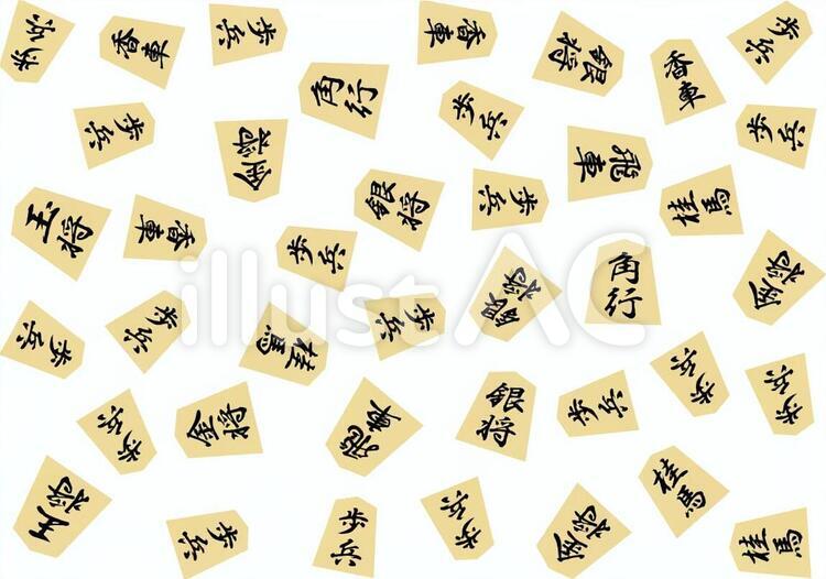 将棋7c 将棋,ゲーム,日本のイラスト素材