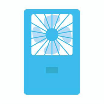 ハンディファン ハンディファン,夏,扇風ファン,手持ち扇風機,冷却のイラスト素材