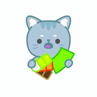 イラスト039 イラスト039 猫,カラーパレット,色見本,デザイン,アート,キャラクター,動物,かわいい,創作,色のイラスト素材