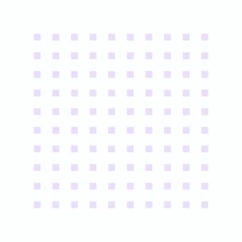 薄紫色の四角が並んだ背景素材1：1 四角,正方形,幾何学,紫,パステル,ペール,パープル,色,カラー,シンプルのイラスト素材