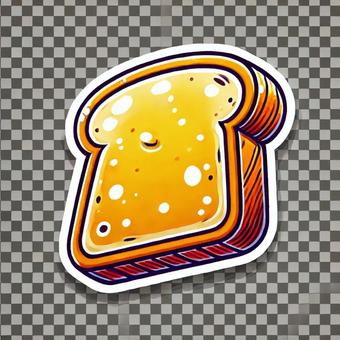 とろけるバタートースト