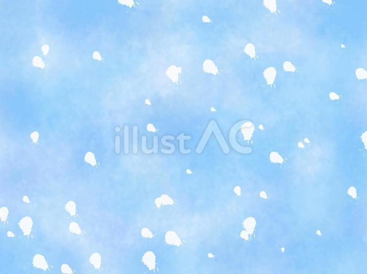 水彩のフレーム、背景02 水彩,テクスチャ,雨のイラスト素材