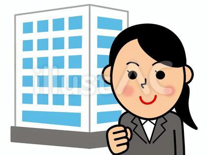 就職活動 新人ビジネスマン 女