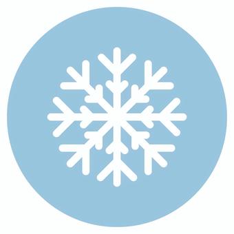 snow icon, snow, crystal, weather, JPG and PNG