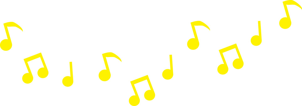 Illustration, note, melody, line, 