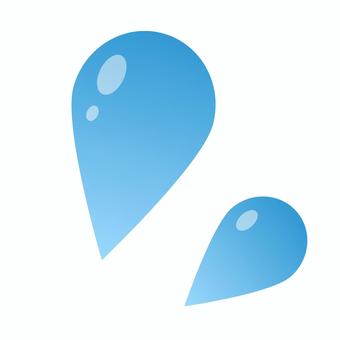 汗 汗,水,雫,焦り,水滴,アイコン,シンプルのイラスト素材