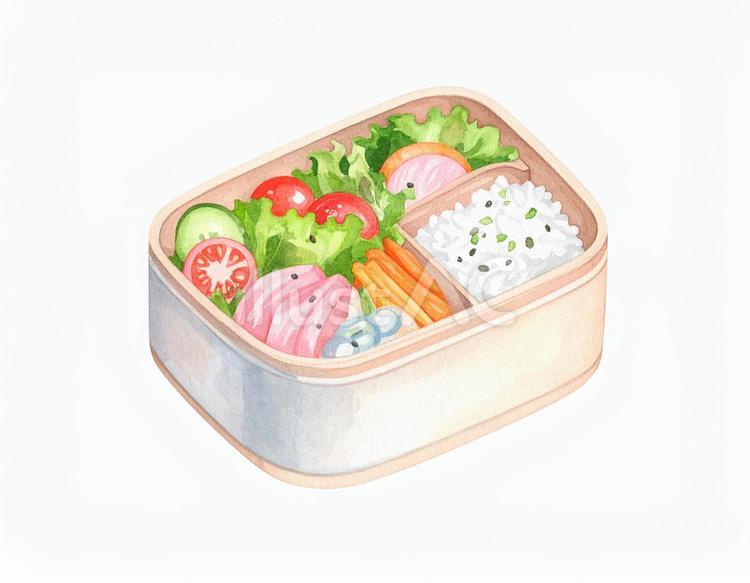 お弁当 お弁当,遠足,かわいいのイラスト素材