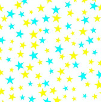 Illustration, etoile, un motif, simple, 
