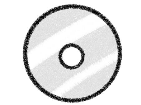 CD cd,コンパクトディスク,音楽,dvd,円盤,シンプルのイラスト素材