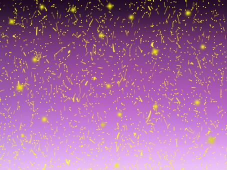 パープルに金ラメの背景壁紙素材の画像 金ラメ,紫色,背景,壁紙,模様,シンプル,金色,ワンポイント,飾り,テクスチャのイラスト素材