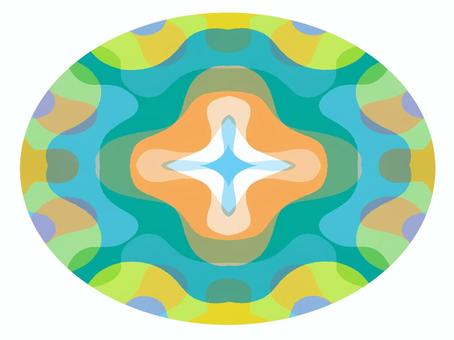 模様 模様,柄,カラフル,お知らせ用,宣伝用,pop調,手描き,素材,商用可,無料のイラスト素材