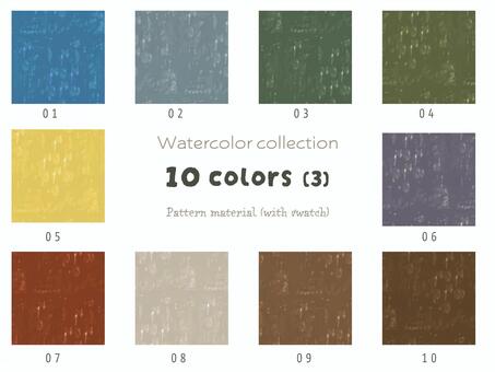 クレヨン塗りテクスチャ クレヨン,色,水彩タッチ,カラー,パターン,スウォッチ,シームレス,見本,落書き,手描きのイラスト素材