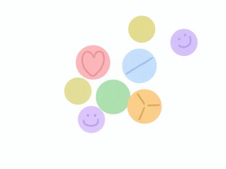 危険ドラッグ 覚醒剤,ドラッグ,薬,mdma,麻薬,サプリ,合成麻薬,錠剤,ラムネ,カラフルのイラスト素材