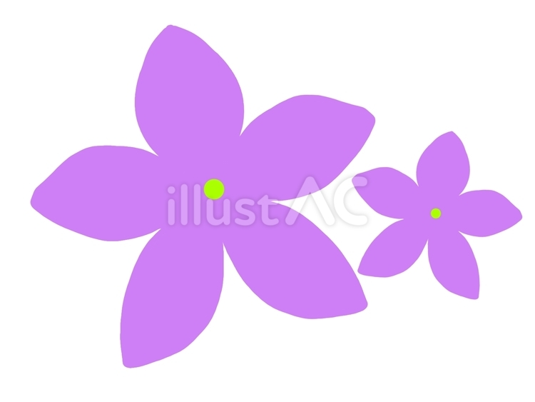 桔梗 ききょう,シンプル,花のイラスト素材