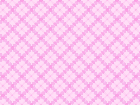 ピンクハートのチェック柄 柄,模様,パターン,テキスタイル,背景,バックグラウンド,壁紙,飾り,装飾,素材のイラスト素材