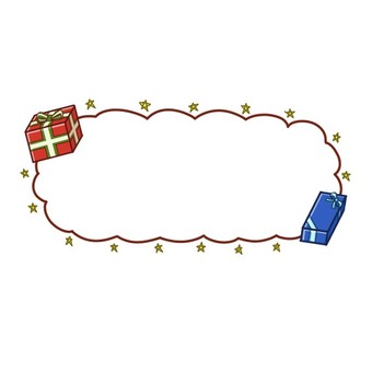 クリスマス 吹き出し