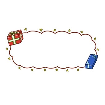 Illustration, christmas, speech balloon, simple, JPG and PNG