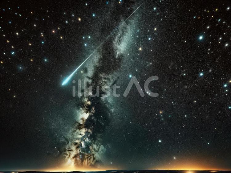 Free Vectors | shooting star