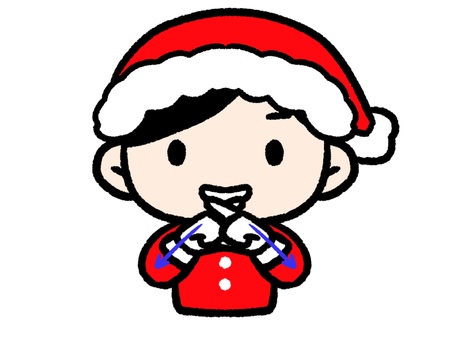 手話　クリスマス 手話,手,ハンドサイン,難聴,聾者,ろう者,聴覚障害,聾,表現,シンプルのイラスト素材