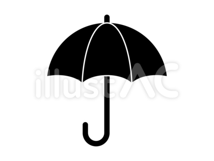 雨傘アイコン