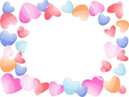 Heart frame, JPG, PNG and AI Heart frame, heart, frame, valentine, JPG, PNG and AI