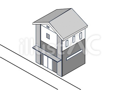 蔵風の建物
