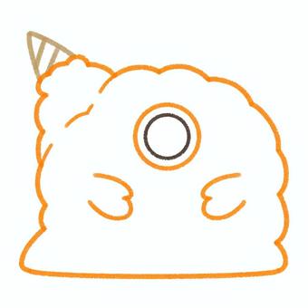 ハロウィン モンスター 線画 塗り絵 ハロウィン モンスター 線画 塗り絵 ハロウィン,モンスター,秋,10月,年中行事,イベント,素材,ハロウィン素材,シンプル,アイコンのイラスト素材