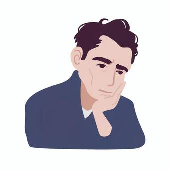 太宰治 太宰治,文豪,作家,青森県,文学,人物,肖像,男性,日本文学,文学者のイラスト素材