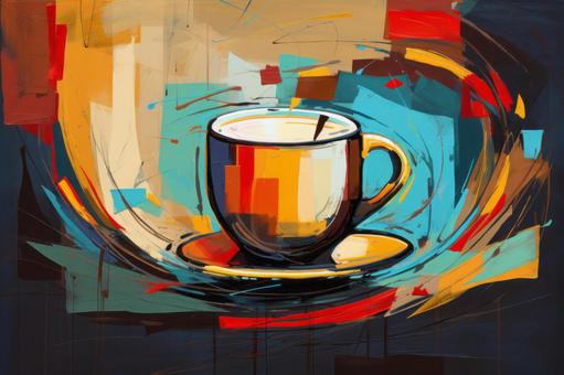 Illustration, coffee, hot, drink, 