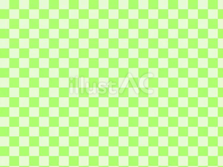 シンプルな格子柄の背景 緑イラスト No 無料イラストなら イラストac
