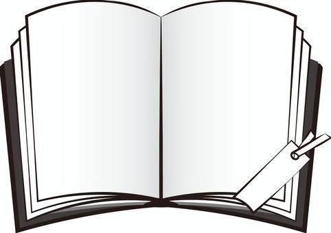 Notebook (book) frame, JPG, PNG and EPS Notebook (book) frame, kitap, not, sabit, JPG, PNG and EPS