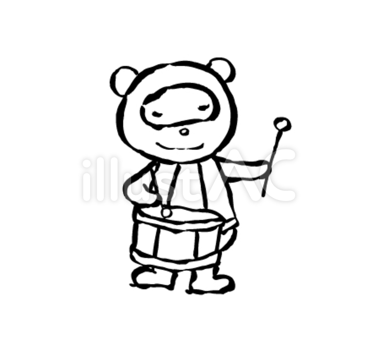 たぬき タヌキ,動物,アニマルのイラスト素材