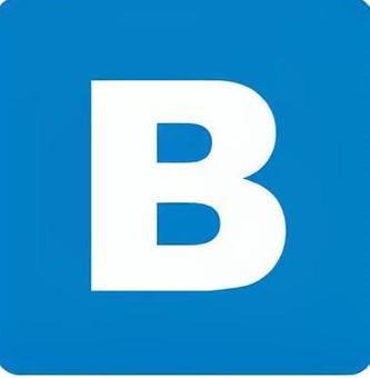 Bアイコン アルファベット,大文字,シンプル,アイコン,bのイラスト素材